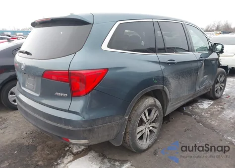 2018 Honda Pilot Ex-L z USA, uszkodzony, nr VIN 5FNYF6H58JB045856